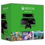 史低价，速抢！Xbox One  Kinect 体感摄像头 +三游戏套装
