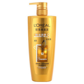 欧莱雅（LOREAL）精油润养洗发露700ml