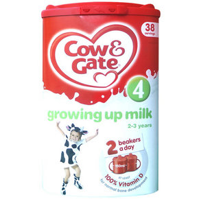 Cow&Gate 牛栏 婴幼儿奶粉 4段（24-36月）800g