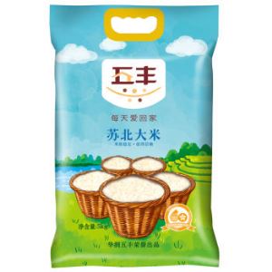 五丰苏北大米5公斤   