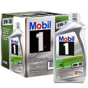 Mobil 美孚1号 ESP配方 0W-30 全合成机油 SN级 1QT   