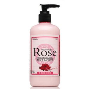 生活良品 玫瑰美体嫩肤乳 360ml   