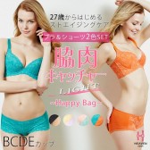 HEAVEN 调整型藏肉肉夏季文胸+裤裤套装 10800日元（约678元）