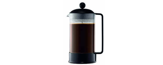 Bodum 波顿 咖啡法压壶 1升8杯咖啡容量