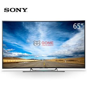 索尼 KD-65S8500C 65英寸 4K超高清 曲面液晶电视   