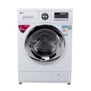 LG WD-A12411D 8KG DD变频 滚筒洗衣机   