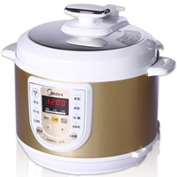 已过期国美在线 Midea美的 W13PCS603E电脑版 双胆电压力锅6L