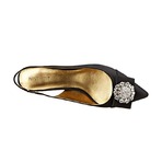 Nine West Axyel 黑色低跟凉鞋