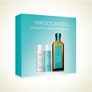 HQhair：MOROCCANOIL 摩洛哥油修复洗护养套装