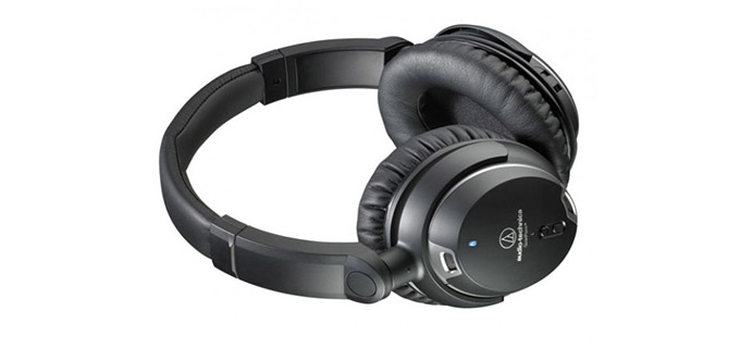 一代经典：Audio Technica 铁三角 ATH-ANC9 主动降噪耳机