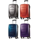 好价~四色可选~Samsonite 新秀丽 20寸 Winfield 2 时尚万向轮登机旅行箱 $79.99（约528元）