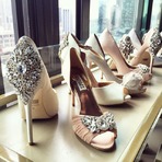 6PM.com精选Badgley Mischka平价婚鞋促销