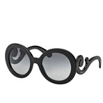 Prada 黑色浮云太阳眼镜热卖