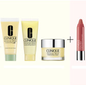 Clinique 官网：订单满$40送黄油+唇膏笔小样