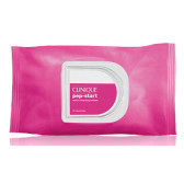 新品！Clinique 倩碧 Pep-Start™ 快速卸妆湿巾 50张 $14（约97元）