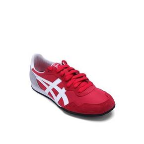 Onitsuka Tiger 鬼冢虎 中性红白色运动鞋