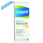 6.9折！Cetaphil 丝塔芙 日用保湿防晒霜SPF 15 118ml $11.79（约81元）