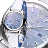 Citizen 西铁城Eco-Drive 光动能珍珠贝母女表 $115（约804元）