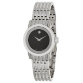 Movado 摩凡陀Sapphire 不锈钢石英女表 $448.75（约3136元）