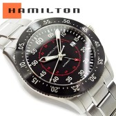 Hamilton 汉密尔顿Khaki Aviation 卡其航空飞行员机械男表 $529（约3662元）