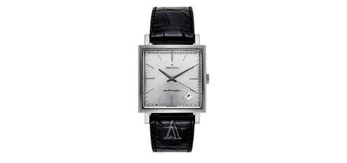 Zenith 真力时 New Vintage 1965 系列白金自动机械表