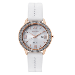 SEIKO 精工 SUT248 女款太阳能腕表