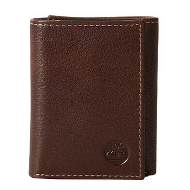 Timberland 天木兰 Blix Trifold 三折真皮钱包