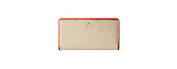 Kate Spade New York Cobble Hill 女士长款钱包