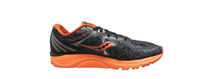 Saucony Kinvara 6 男款轻量化夜跑鞋