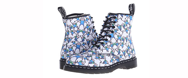 两色可选！Dr. Martens Castel 中性马丁靴