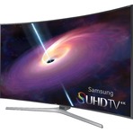 三星Samsung 78吋黄金曲面 4K超高清智能电视