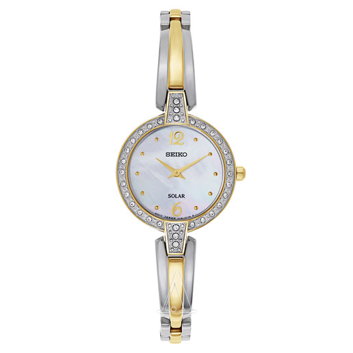 SEIKO 精工 SUP288 女士光动能腕表