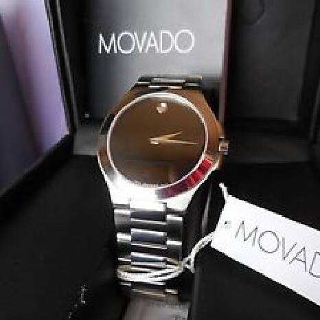 MOVADO 摩凡陀 CORPORATE EXCLUSIVE 男款时装腕表 0605973