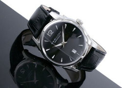 HAMILTON 汉米尔顿 JazzMaster 爵士系列 男款机械腕表 H38515735