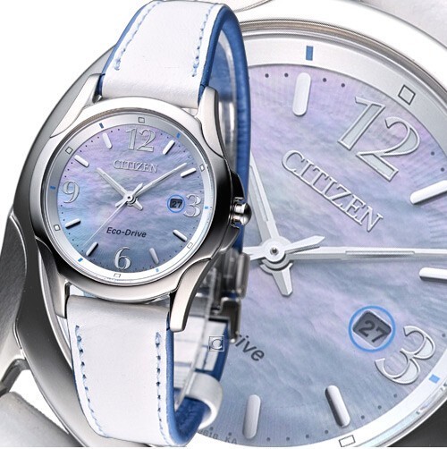 Citizen 西铁城 Eco-Drive 女款光动能腕表 EW1780-00A