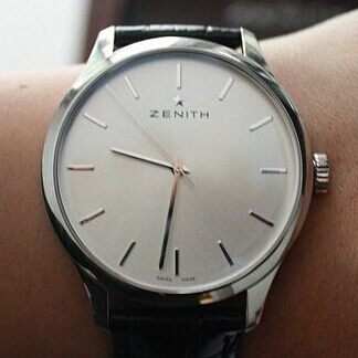 比友专享！ZENITH 真力时 Port Royal皇家港口 男士机械腕表 03-5010-2562-01-C493