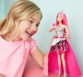 Barbie 芭比娃娃摇滚皇室变装玩偶 56.7元