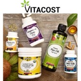 【 超利13%】Vitacost 精选自营品牌产品第二件半价 + 满额最高立减$30 + DHL 免邮中国