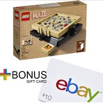 LEGO 迷宫套装 加送$10 eBay礼卡