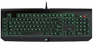 Razer 雷蛇 Blackwidow黑寡妇 2014终极版游戏机械键盘 绿轴