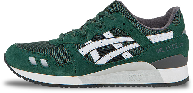 3色码全！ASICS 亚瑟士 GEL-LYTE III 中性款复古跑鞋