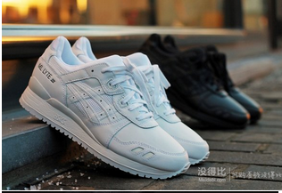 凑情侣款！ASICS 亚瑟士 GEL-LYTE III 中性款复古跑鞋