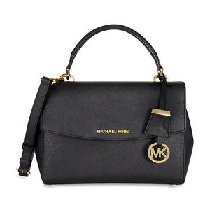 MICHAEL Michael Kors 迈克高仕 Ava 真皮斜挎包