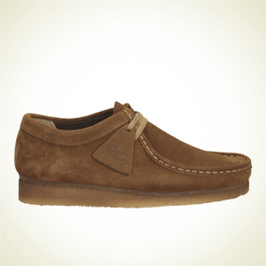 Allsole：新款上市！CLARKS 其乐ORIGINALS WALLABEE 男士袋鼠鞋