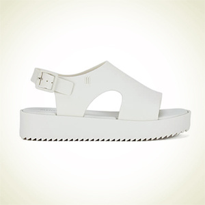 Allsole：Melissa 女士防水宽带厚底凉鞋