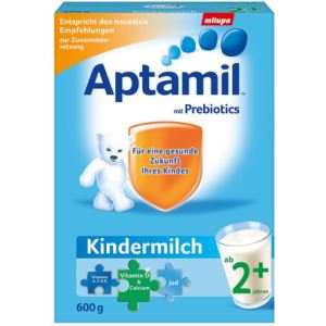 爱他美 Aptamil 幼儿配方奶粉 2+段 600g*2件   
