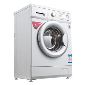 LG WD-HH2431D 7公斤 滚筒洗衣机 （DD电机，44CM超薄）   