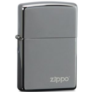 ZIPPO 芝宝 黑冰150zl 打火机   
