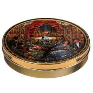 Jacobsens 杰克布森 歌剧院之夜黄油曲奇饼干200g   