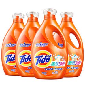 Tide 汰渍 全效洗衣液 3kg*4瓶*2件   